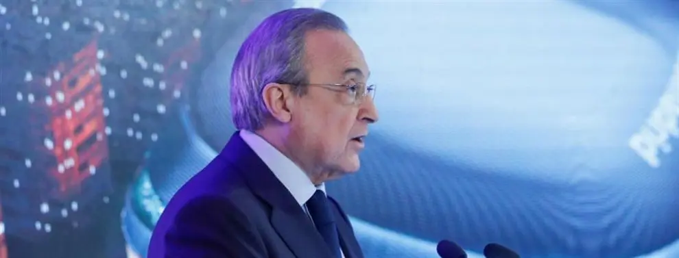 Destino sorpresa: un delantero en la agenda de Florentino Pérez para el Real Madrid encuentra club