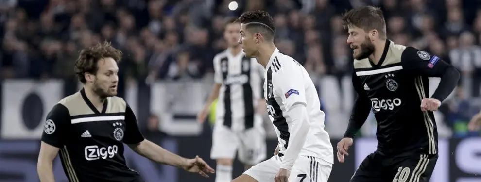 La lista de la compra de Cristiano Ronaldo para la Juventus tiene una sorpresa bomba del Barça