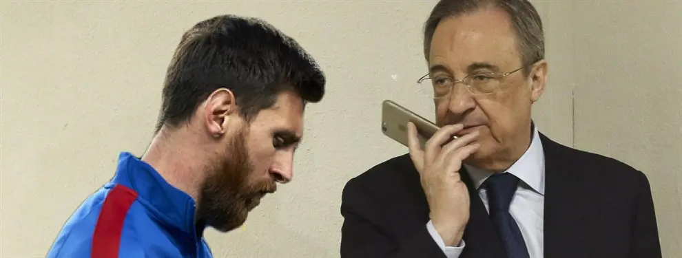 Florentino Pérez tiene tres fichajes bomba para reventar una Champions de Messi con el Barça