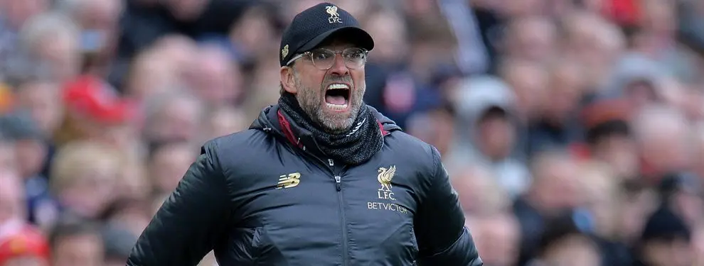 Klopp quiere llevárselo al Liverpool: Florentino Pérez lo vende. Y Zidane bloquea la operación