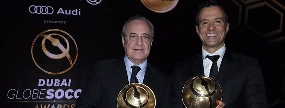 El fichaje sorpresa de Florentino Pérez (y viene de la mano de Jorge Mendes) que desata las bromas
