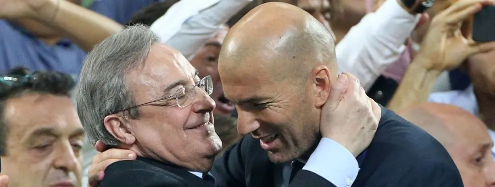 Huye de Zidane y de Florentino Pérez: el crack del Real Madrid que tiene un acuerdo para salir