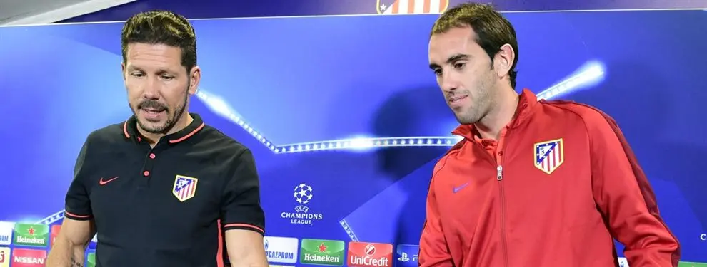 Simeone identifica al recambio de Godín (y el Atlético prepara 30 millones de euros por él)