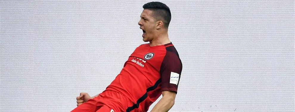 El factor que acerca a Jovic al Real Madrid de Zidane (y al Barça de Messi también)