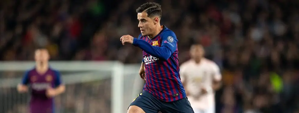 Coutinho no sabe dónde se ha metido: el insulto a la afición del Barça tiene castigo (y es bestial)