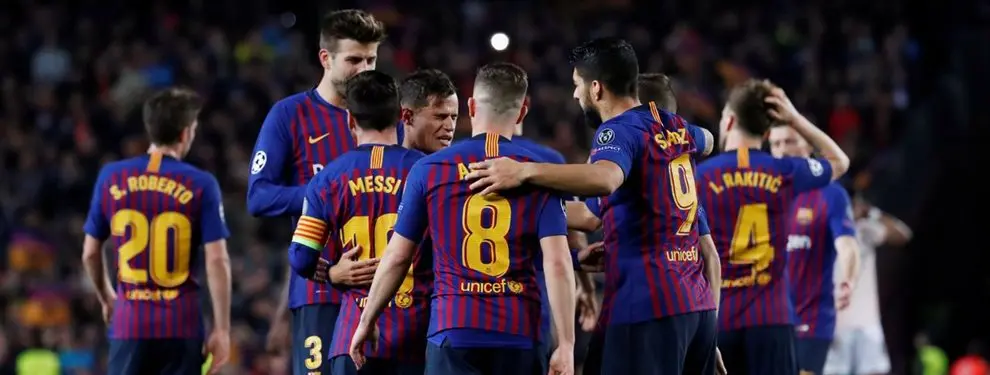 Florentino Pérez lo tenía fichado. Y Zidane se lo cargó. Y ahora lo quiere el Barça de Messi