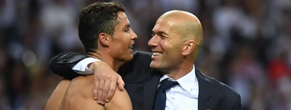 Cambia a Zidane por Cristiano Ronaldo: la negociación secreta (y la puñalada a Florentino Pérez)