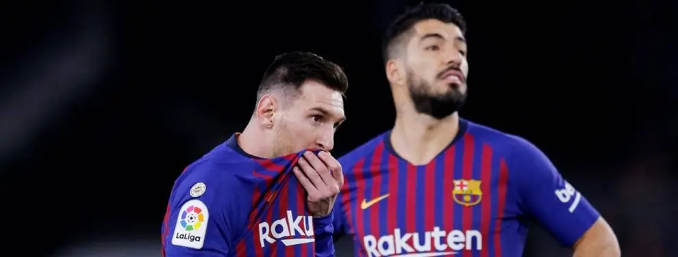 El tapado del Barça (con el ok de Messi y Suárez) para la delantera (y que también gusta a Zidane)