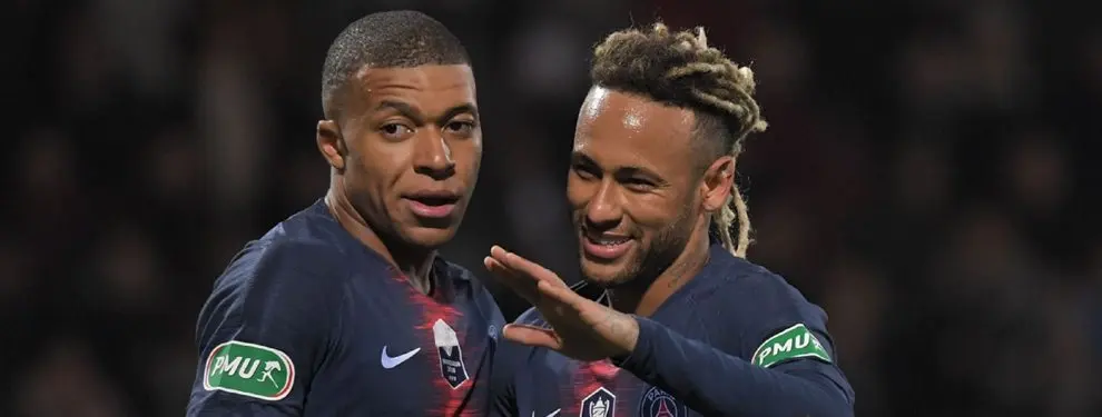 El as en la manga de Florentino Pérez para traer a Mbappé o Neymar al Real Madrid