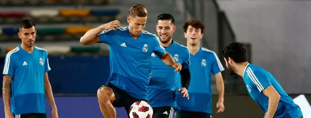 Zidane a Florentino Pérez: Marcos Llorente, Mariano o Dani Ceballos por un crack (y es de la Liga)