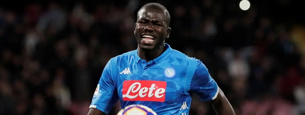Kalidou Koulibaly tiene precio (y hay sorpresa): la noticia que llega a Florentino Pérez