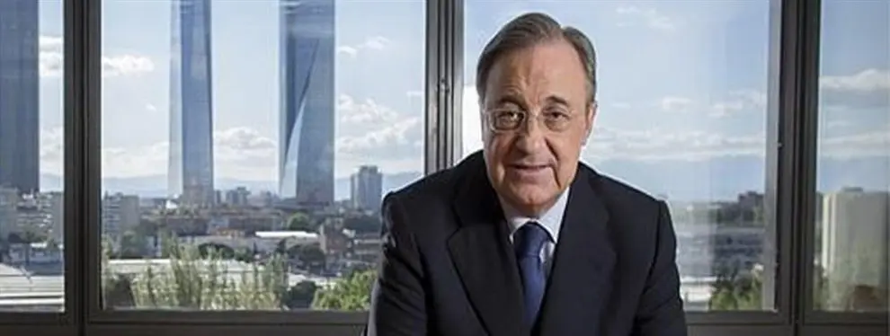 Florentino Pérez cierra el primer galáctico del Real Madrid por 100 millones (y se anuncia en días)