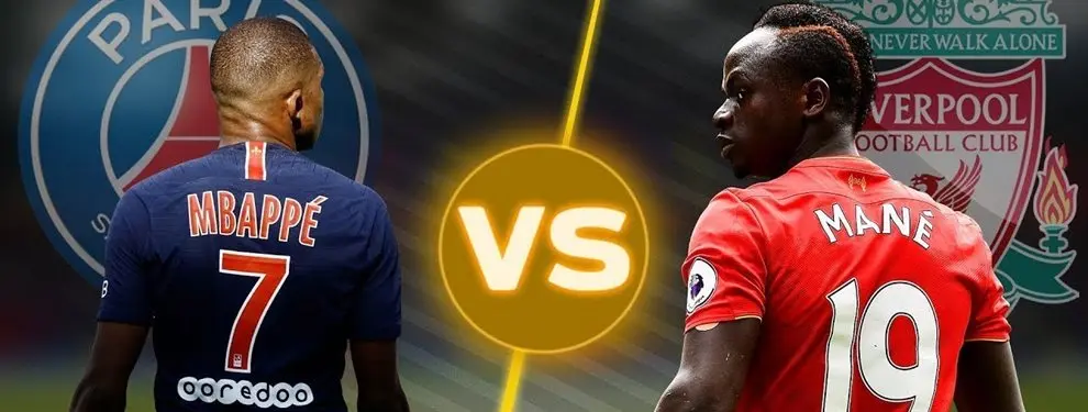 El galáctico tapado de Florentino Pérez en España por si no llegan Mbappé, Mané y cía al Real Madrid