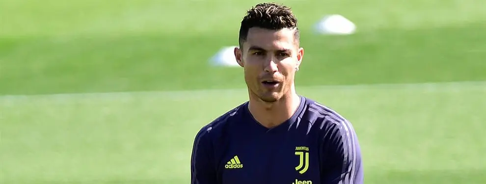 Cristiano Ronaldo le roba dos cracks al Real Madrid de Florentino Pérez (y uno es un galáctico)