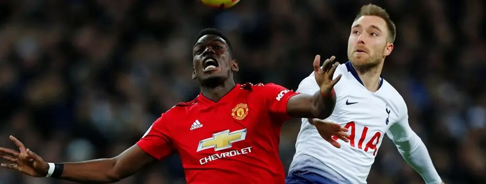 La alternativa a Eriksen y Pogba que Florentino Pérez propone a Zidane para el Real Madrid