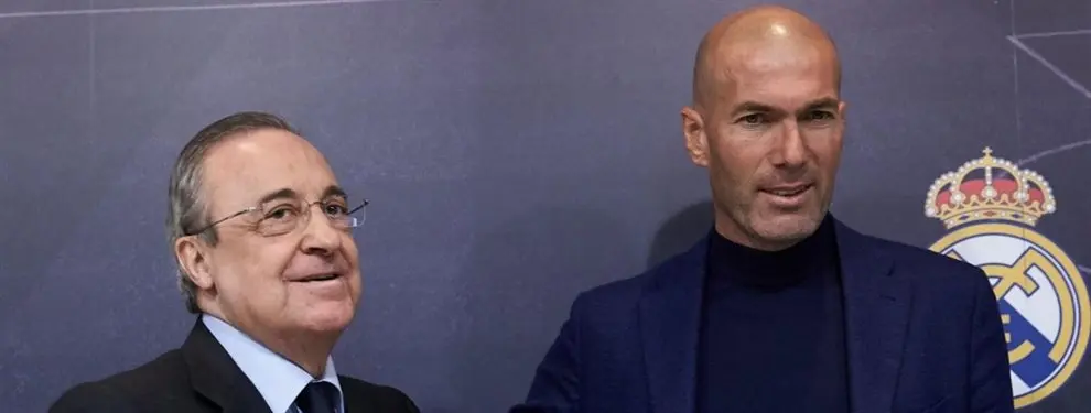 La foto que revienta a Zidane, Florentino Pérez y al Real Madrid (y no tiene ni 24 horas)