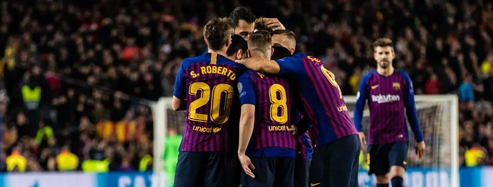 La estrella de la Liga que se ofrece para jugar con Messi, Luis Suárez y Piqué en el Barça