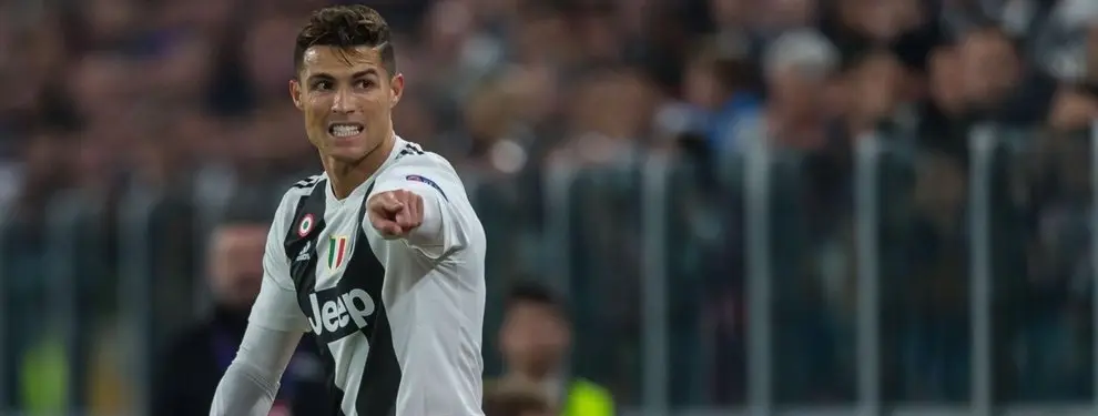 La oferta millonaria a Cristiano Ronaldo (y en Europa) para dejar la Juventus