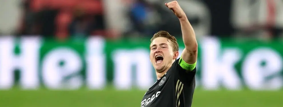 El fichaje que acerca (aún más) a Matthijs de Ligt al Barça: y ojo al escándalo