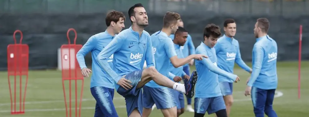 Fichaje en el saco: el regalo del Barça para Messi, Luis Suárez y Piqué