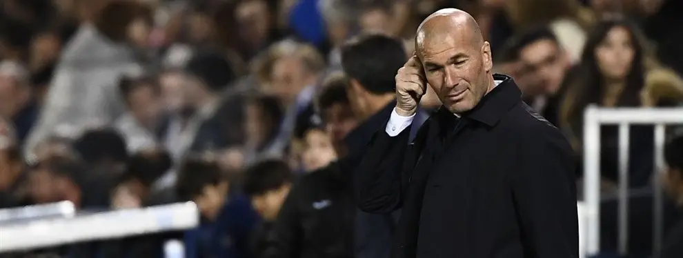 Zidane pide estos tres galácticos a Florentino (y se carga la llegada de cuatro fichajes estrella)
