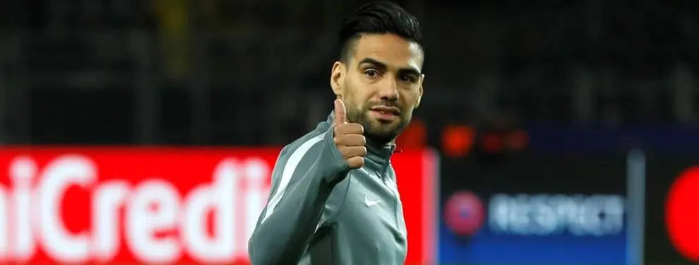 Si el Mónaco desciende, Falcao se va: el pacto (y el equipo de Champions) en Europa