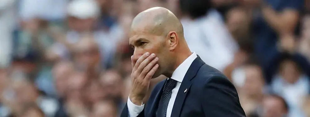Llama a Florentino Pérez (es un crack) y es para enero: Zidane decidirá