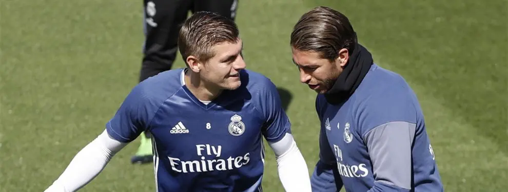 La humillación que le recuerdan cada semana Ramos y Marcelo a Kroos (y no es por culpa de Messi)