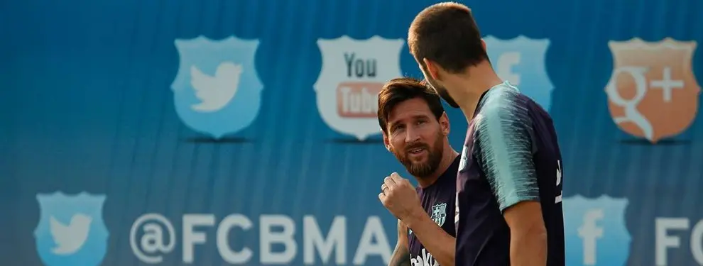 SOS a Messi y Piqué: el crack del Barça que no quiere que lo vendan