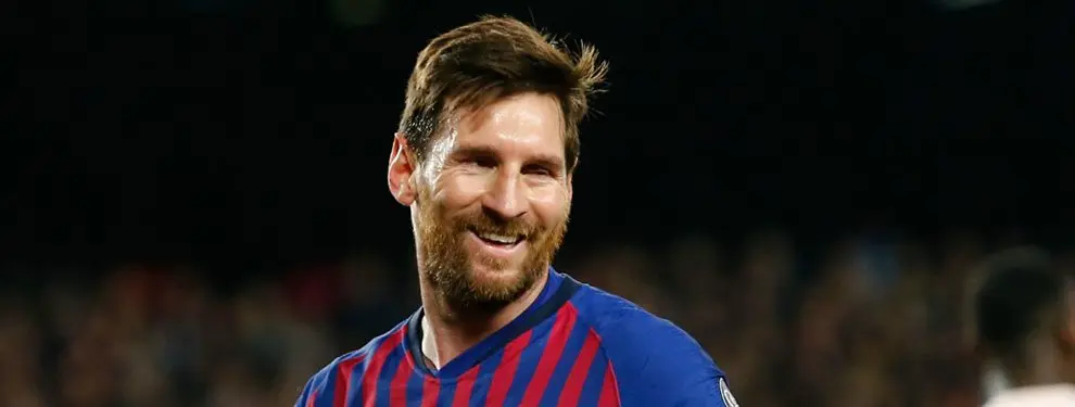 “Me voy con Messi”. El crack de la Champions que el Barça tiene cerrado para el año próximo