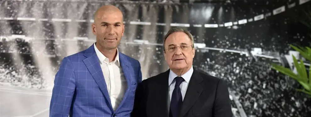 La estrella del Real Madrid que le pide perdón a Florentino Pérez: Zidane decide su futuro