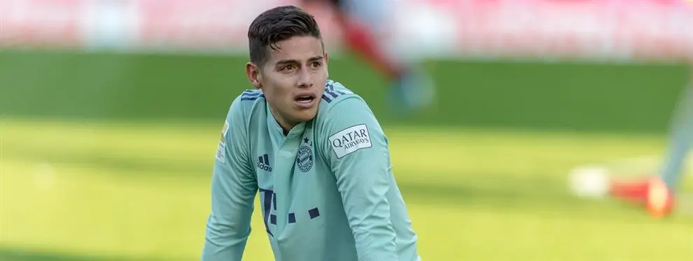 Florentino le para los pies: James Rodríguez se ofrece a un equipo Champions que no gusta al Madrid