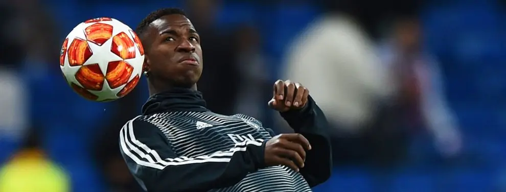 Vinicius le pone la cruz: El jugador del Real Madrid que no puede ni ver