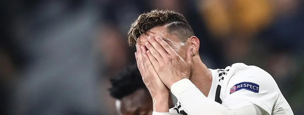 El crack de la Juventus que Cristiano Ronaldo quiere que no esté el año próximo (y no es Dybala)