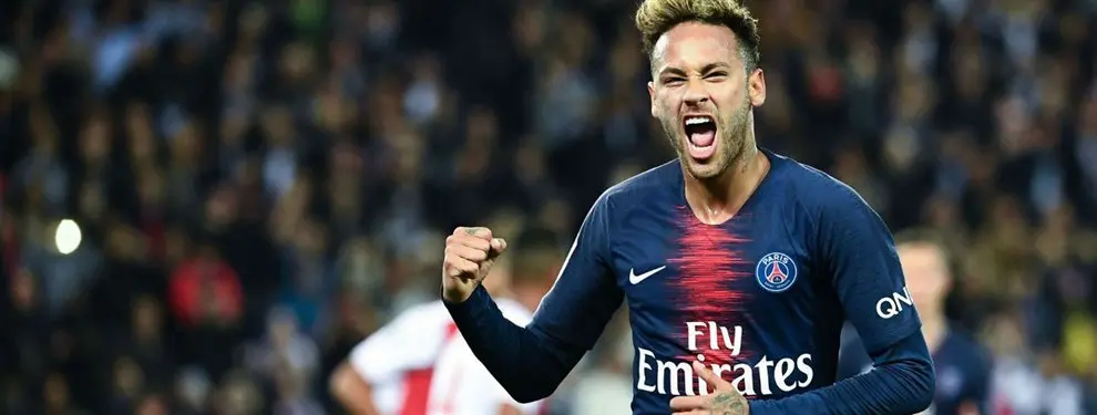 Neymar activa un fichaje galáctico para el PSG (y Florentino Pérez alucina)