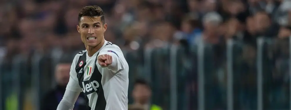 La Juventus pagará más: El fichaje para que Cristiano se quede en Turín que enfada a Florentino
