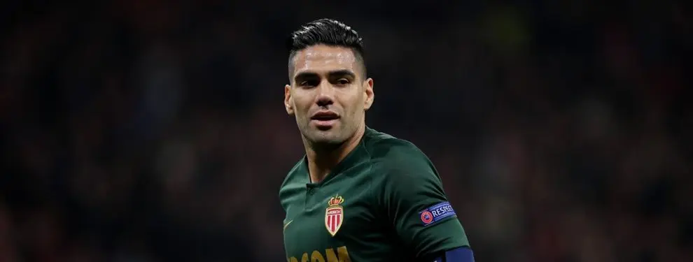 Falcao puede ayudar al Real Madrid para traer un ‘9’ galáctico: el colombiano cambia de Liga
