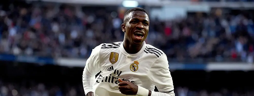Vinicius pide dos fichajes: El brasileño quiere sentirse importante y pone condiciones a Florentino