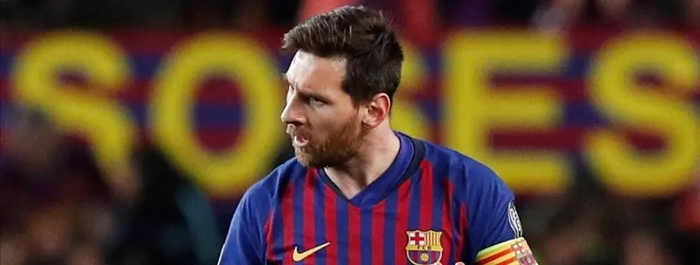 La negociación secreta que el Barça no le ha contado a Leo Messi (y puede haber lío)