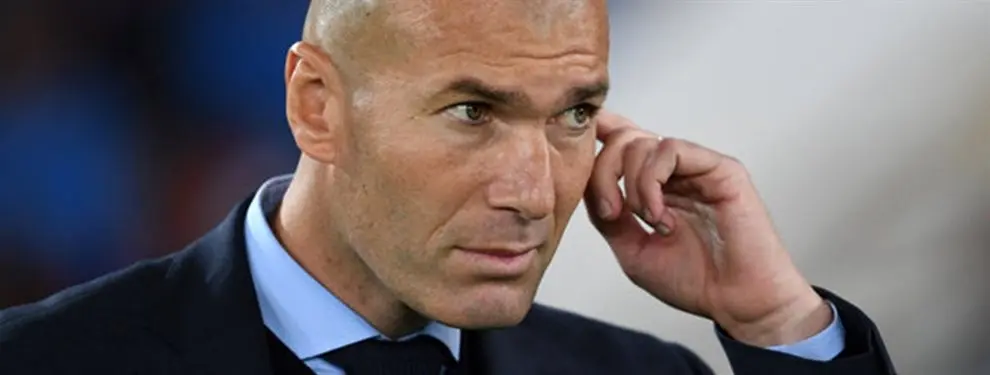 El 2x1 que tiene en mente Zidane para cargarse a un peso pesado del vestuario madridista