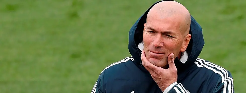 Estalla la bomba. Peligra un puntal de Zidane. Cuatro millones y un fichaje para que se quede