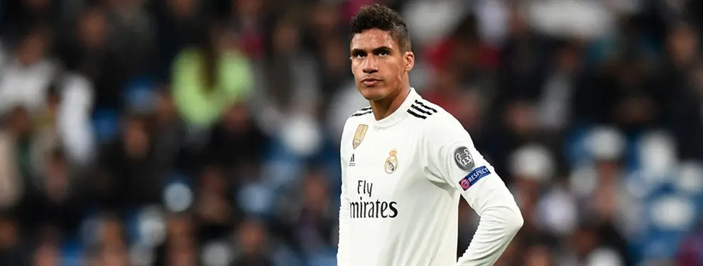Zidane encuentra al ‘nuevo Varane’ (y Florentino Pérez se niega a llevárselo al Real Madrid)