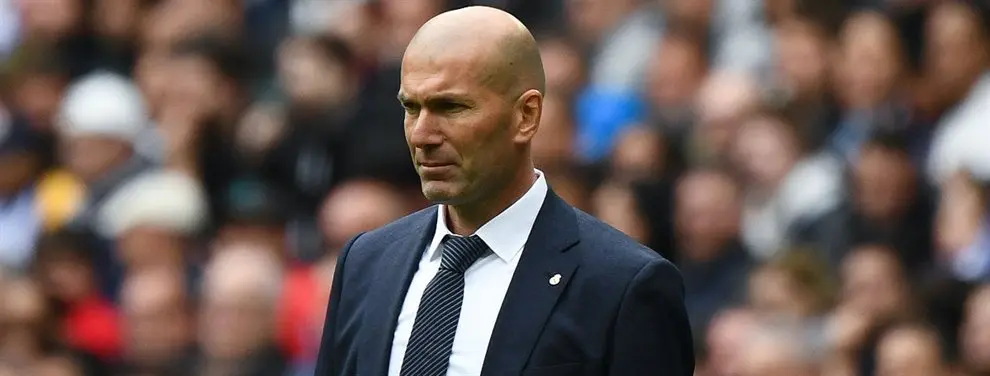 La última ‘bronca’ en el vestuario del Real Madrid que enciende las alarmas (y llega a Zidane)