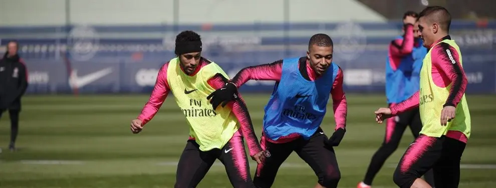 Traiciona a Neymar y Mbappé y se ofrece al Real Madrid de Florentino Pérez: fuga en el PSG