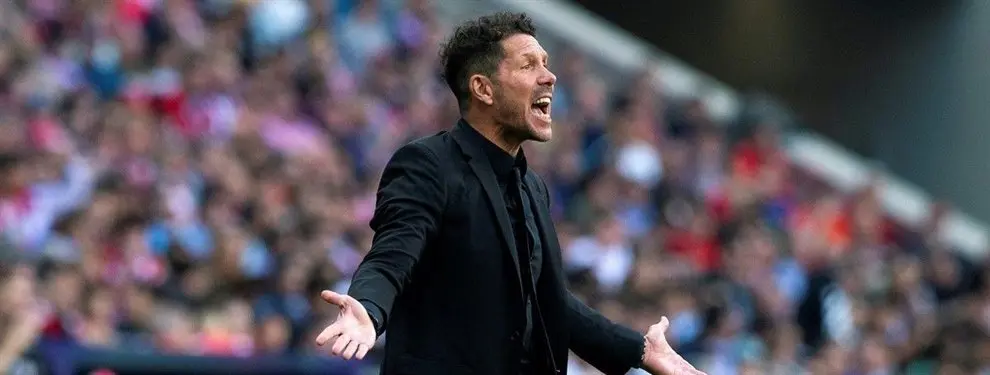 Simeone lo quiere para el Atlético (y es jugador del Madrid): y Florentino Pérez se niega a hablar