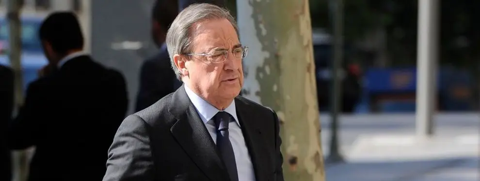 Un galáctico tapado de Florentino Pérez para el Real Madrid tiene precio sorpresa (y es un chollo)