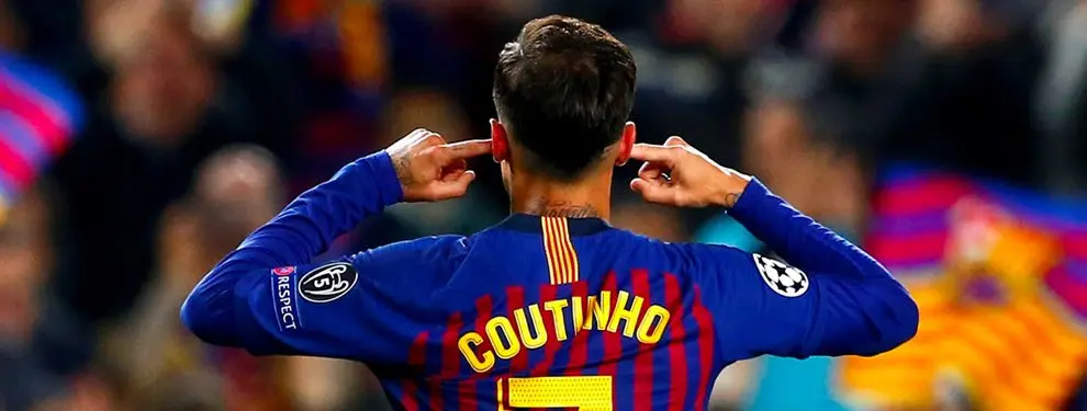 El escándalo con Coutinho (y no es el insulto a la grada del Barça) que tapan Messi, Suárez y Piqué