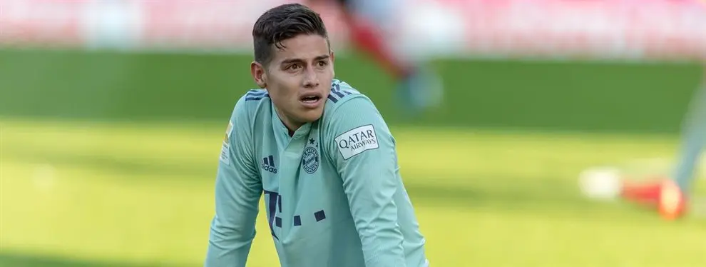 El bochorno que vivió James Rodríguez en el estadio del Bayern de Múnich: ¡No lo conocían!