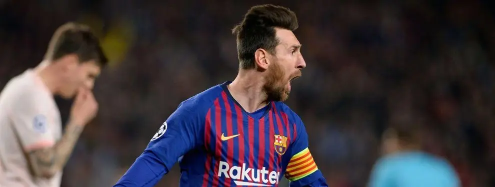 Portazo galáctico al Real Madrid: pasa de Zidane (y el Barça de Messi lo espera)