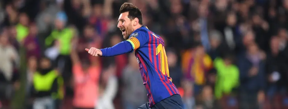 Messi no lo deja salir: tiene tres ofertas (y pide al Barça que pague más)